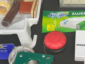 Mixed Household Utility and Tool Lot