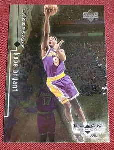 lot 14 image: 1998-99 Black Diamond Kobe Bryant Card