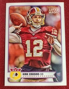 lot 30 image: 2012 Topps Magic Kirk Cousins Rookie Card