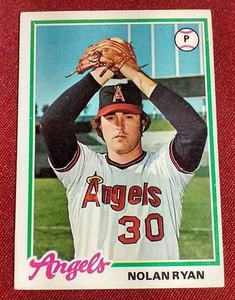 lot 46 image: 1978 Topps Nolan Ryan Card