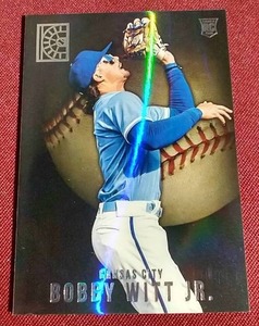lot 91 image: 2022 Capstone Bobby Witt Jr. Rookie Card