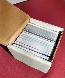 lot 126 image: Box of Bowman Baseball Prospect Cards - ALL 1st Bowman Cards