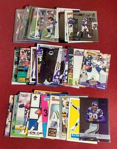lot 147 image: (50) Cris Carter Cards
