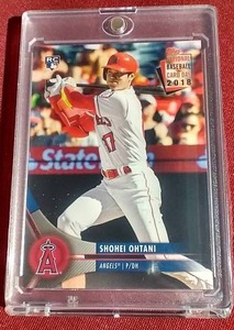 lot 170 image: 2018 Topps Baseball Card Day Shohei Ohtani Rookie Card