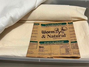 lot 159 image: Sewing Quilting Crafting Supplies...Warm & Natural Needled Cotton Etc.