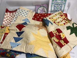lot 160 image: Sewing Quilting Crafting Supplies...