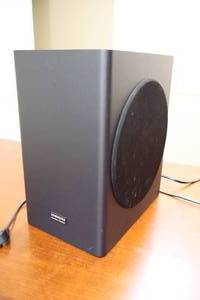 lot 40 image: Samsung HarmanKardon Wireless Powered Subwoofer