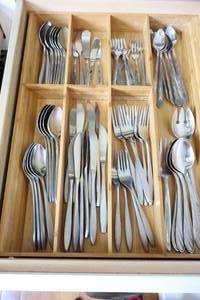 lot 48 image: The Silverware Drawer