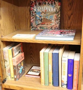 lot 57 image: Vintage Hard Cover Book Collection Etc
