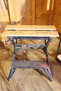 lot 91 image: Garage Shop ToolsWorkmate Plus