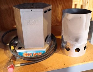 lot 71 image: Ready Heater Hot Spot 25,000 BTU Propane Heater
