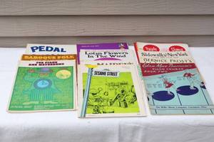 lot 106 image: MusicVintage Music Piano Instruction Books