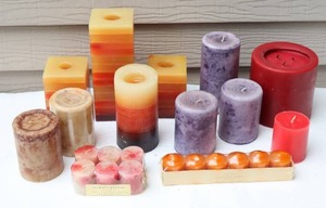 lot 108 image: Home DeCor AccentsA Whole Lot of Candles