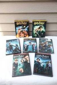 lot 111 image: Harry Potter DVD Collection