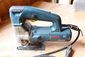 lot 119 image: Garage Shop Tools...Bosch Jigsaw 1587AVS