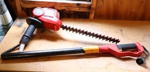 lot 121 image: Homelite Extension Hedger Electric
