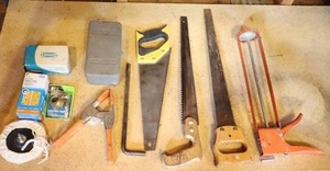 lot 124 image: Vintage Hand Tools Etc