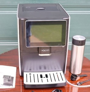 lot 100 image: Kitchen Countertop AppliancesVolsen 1-Touch Smart Automatic Coffee Machine NEW-Never-Used