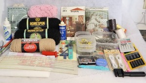 lot 167 image: Sewing Quilting Crafting Supplies...