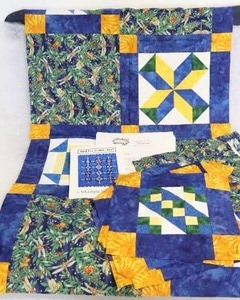 lot 217 image: Sewing Quilters Sewing Quilting Crafting Fabrics Etc