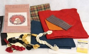 lot 218 image: Sewing Quilting Crafting Fabrics
