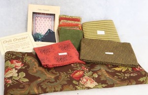lot 219 image: Sewing Quilting Crafting Fabrics