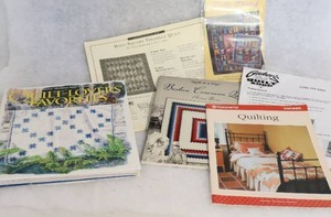 lot 227 image: Quilting Books