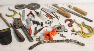 lot 238 image: Garage Assorted Tools Etc.