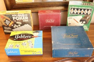 lot 240 image: Vintage Board Games
