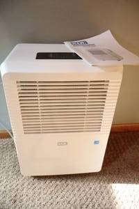 lot 257 image: KUL Dehumidifier Model KU34513