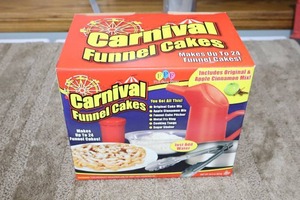 lot 276 image: Carnival Deluxe Funnel Cake Kit