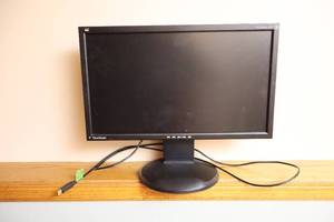 lot 298 image: Viewsonic VG2228wm LED 22-Inch Class Full HD LCD Monitor