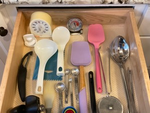 lot 344 image: The Kitchen Utensil Drawer...