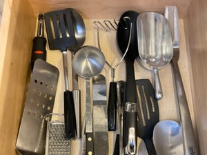 lot 345 image: The Second Kitchen Utensil Drawer...