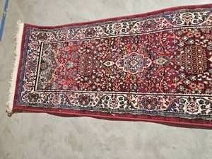 lot 96 image: Karastan Styled Oriental Hall Runner