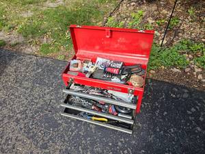 lot 108 image: Rugged Household Tool Box