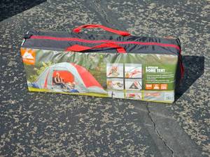 lot 110 image: Six Person Dome Tent