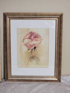 lot 114 image: Elegant Botanical Print Collection - (3)