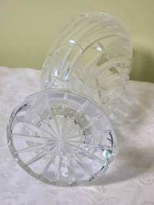 lot 43 image: Brilliant Crystal Vase