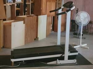 lot 74 image: PowerTred Treadmill