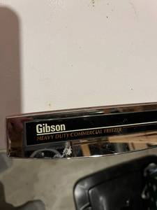 lot 76 image: Gibson 9 cu. ft. Chest Freezer