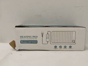 lot 12 image: NEW ELECTRIC HEATING PAD