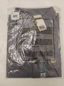 lot 28 image: NEW CARHARTT RELAXED FIT LONG SLEEVE BUTTON UP SHIRT SIZE X-LARGE