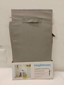 lot 22 image: NEW BRIGHTROOM COLLAPSIBLE HAMPER WITH LID