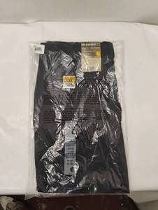 lot 38 image: NEW CARHARTT MENS RELAXED FIT RUGGED FLEX RIGBY DUNGAREE SIZE 40 X 30