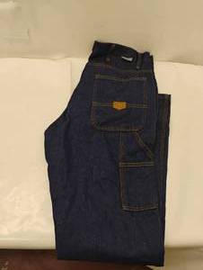 lot 40 image: NEW RED KAP MENS LOOSE FIT DUNGAREE SIZE 35 X 34