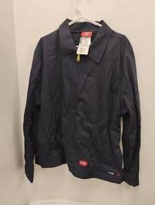 lot 36 image: NEW DICKIES FLAME RESISTANT FR 2112 CAT 2 JACKET