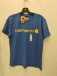 lot 47 image: NEW CARHARTT WOMENS LOOSE FIT SHORT SLEEVE SHIRT SIZE SMALL