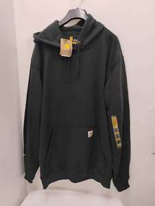 lot 46 image: NEW CARHARTT ORIGINAL FIT HOODED SWEATER SIZE 2XL