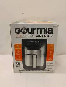 lot 53 image: GOURMIA 7QT DIGITAL AIR FRYER